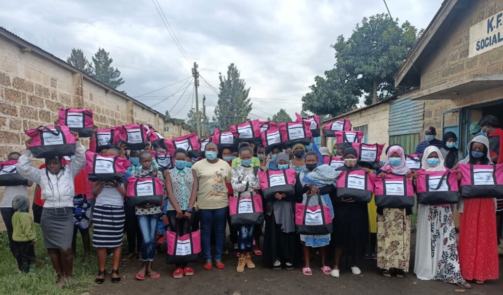 CEDGG distribution of dignity packs