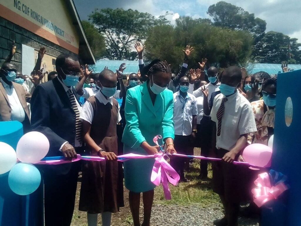 Launch of modern handwashing facility